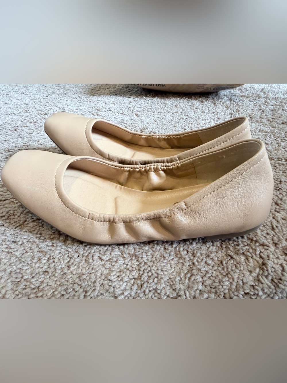 Jessica Simpson ballet flats